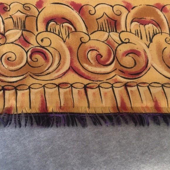 New York Studio 100% Silk Scarf - Picture 6 of 13